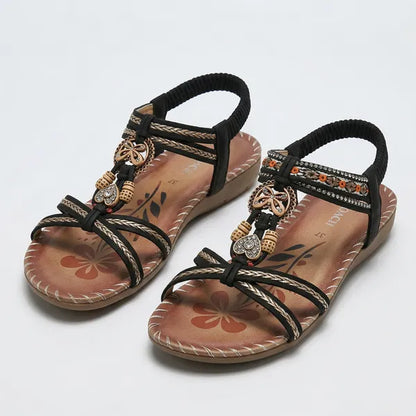 NADIA | SANDALIAS ORTOPÉDICAS ESTILO IBICENCO