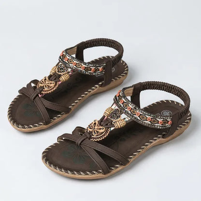 NADIA | SANDALIAS ORTOPÉDICAS ESTILO IBICENCO