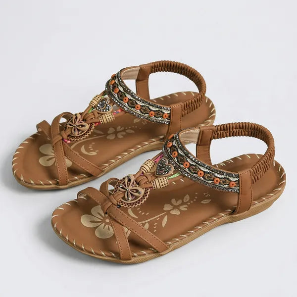 NADIA | SANDALIAS ORTOPÉDICAS ESTILO IBICENCO