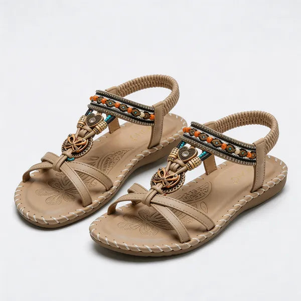 NADIA | SANDALIAS ORTOPÉDICAS ESTILO IBICENCO