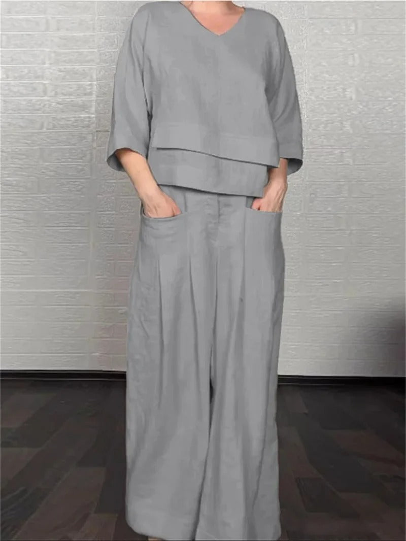 CONJUNTO | ESTILO TRANSPIRABLE Y CÓMODO