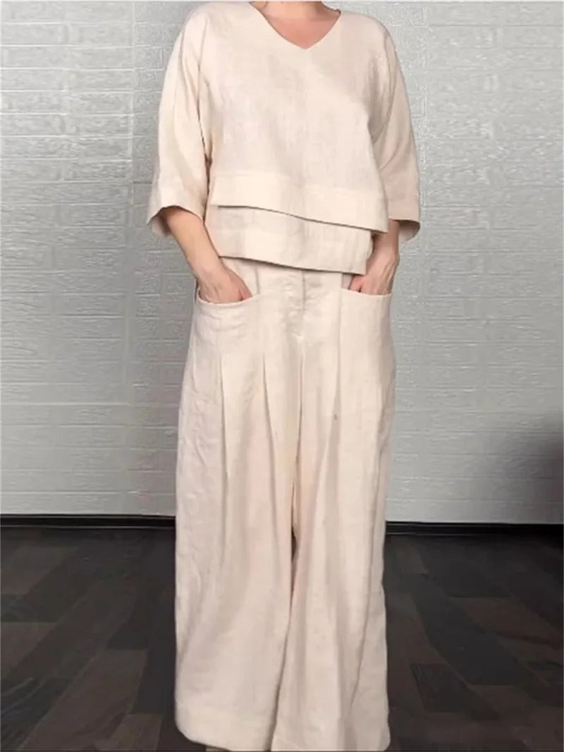 CONJUNTO | ESTILO TRANSPIRABLE Y CÓMODO