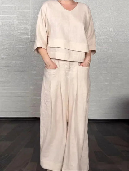 CONJUNTO | ESTILO TRANSPIRABLE Y CÓMODO