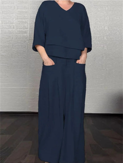 CONJUNTO | ESTILO TRANSPIRABLE Y CÓMODO