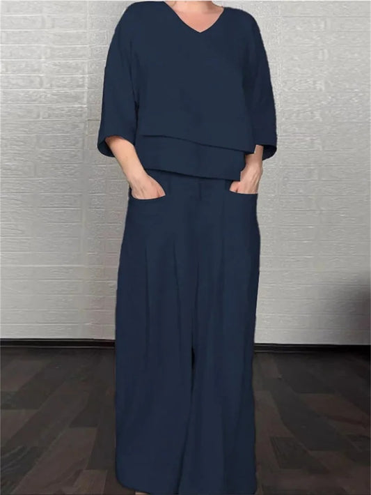 CONJUNTO | ESTILO TRANSPIRABLE Y CÓMODO